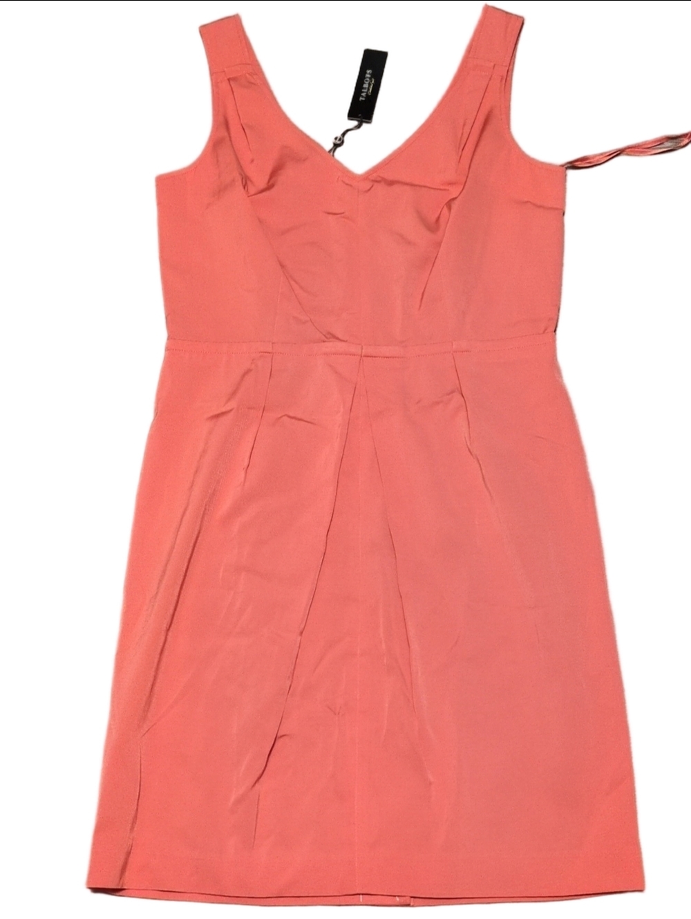 Talbots Coral Dual Lined Dress Size 12